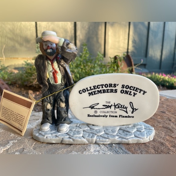 Emmett Kelly Jr Collectable Figurine - Picture 4 of 10